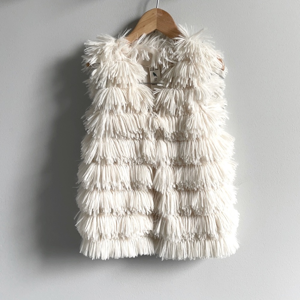 BELLE BIRD | FRINGE VEST
